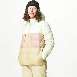 Куртка пухова Picture Organic Hi Puff Down Women 2025 M Жовтий-Рожевий - мініатюра 3