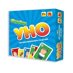 Настільна гра "УНА Сімейна 2 в 1" Strateg 30527