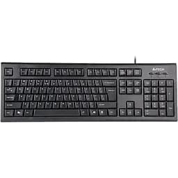 Клавіатура дротова A4Tech KRS-85 USB Black