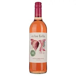 Вино Echo Falls White Zinfandel, розовое, полусухое, 10%, 0,75 л