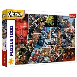 Пазл Trefl Герої Месники колаж 1000 ел. (10934)