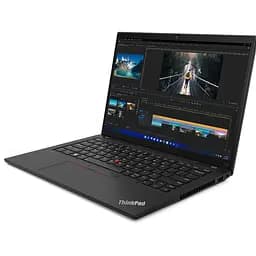 Ноутбук Lenovo ThinkPad T14 Gen 4 (AMD), 14 WUXGA 1920x1200 IPS 500nits Touchscreen, AMD Ryzen 5 PRO 7540U 6- core, 16 GB DDR5, 2TB SSD m2 PCIe, AMD Radeon 740M, Windows 10 Pro, Carbon Fiber Body 1, 35 кг. Чорний - мініатюра 4