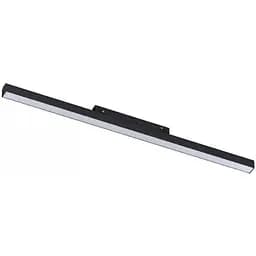 Світильник магнітний трековий Kloodi KDMG-LINE600 PC 24W 4K BK