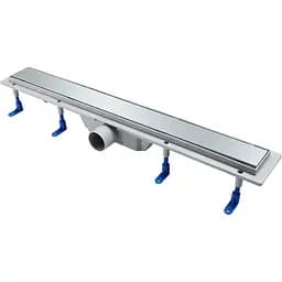 Душовий канал Qtap Dry Tile304-700 з сухим затвором під плитку 700 мм QTDRYTILE304700