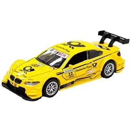 Автомодель TechnoDrive BMW M3 DTM желтая (250257)
