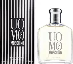 Оригінал Moschino Uomo 125 мл туалетна вода