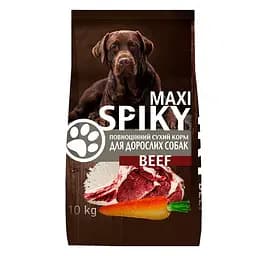 Сухий корм Spiky для собак з яловичиною 10 кг