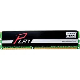 Модуль памяти GoodRam DDR3 4Gb Play Black 1600 Mhz (GY1600D364L9S/4G) Б/у
