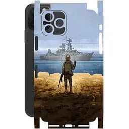 Захисна плівка StatusSKIN для Apple iPhone 11 Pro Корпус Вініл Корабель