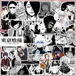 Стікерпак GeekLand Tokyo Ghoul 50 штук - мініатюра 2