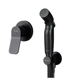 Гігієнічний душ прихованого монтажу Am.Pm X-Joy black F40H85A22, Чорний матовий