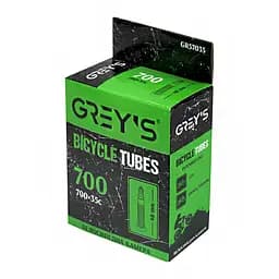 Камера для велосипеда Grey's 28'х1,3/1,4 (700x32c) FV 48 мм (GR57035)