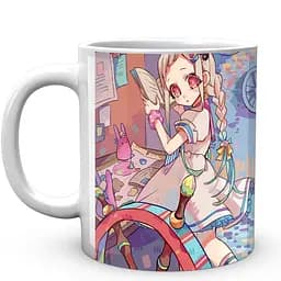 Кружка GeekLand Jibaku Shounen Hanako-kun Туалетный мальчик Ханако-кун Яширо JSH 28 330 мл белая