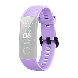 Ремінець для фітнес-браслета MIIQNUS для Honor Band 4 і 5 ліловий - мініатюра 2