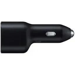 Зарядний пристрій для авто Samsung Car Charger USB+USB-C Super Fast EP-L4020NBEGRU 25 + 15 = 40 W - мініатюра 2