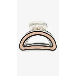 Заколка-краб женская Polin T5-12 Коричнево-черный