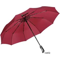 Зонт складной автоматический Xiaomi Zuodu Automatic Umbrella (ZD001) Red