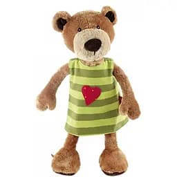 Мягкая игрушка Sigikid Мишка в платье 40 см (38407SK)