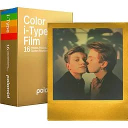 Фотопапір Polaroid Color Film for i-Type Golden Moments Double Pack 2x8 (6034) [97811]
