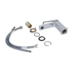 Змішувач для раковини Gemini Loop QTGEM2701CRM45699 Chrome - мініатюра 4