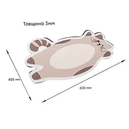 Вологопоглинаючий килимок Котик 40x60CMx3MM(D) SW-00002564 - мініатюра 3