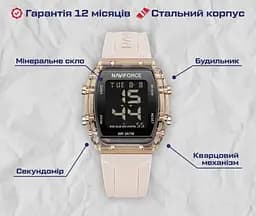 Жіночий наручний годинник Naviforce Lady Sport - мініатюра 10