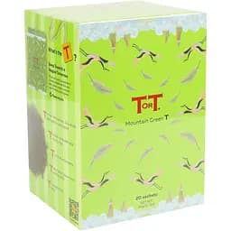 Чай зелений Or Tea? Mountain Green 40 г (20 шт х 2 г)