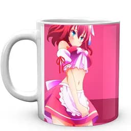 Кухоль GeekLand No Game No Life Без гри немає життя Стефани NGNL 002.11 330 мл білий