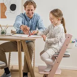 Стільчик Stokke Tripp Trapp Whitewash (100105) - мініатюра 6