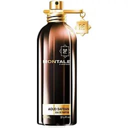 Парфюмированная вода оригинал тестер Montale Aoud Safran 100 мл