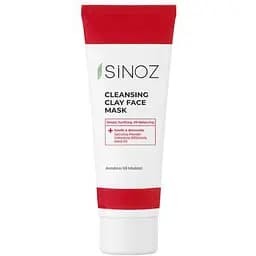 Маска для обличчя Sinoz глиняна очищаюча 50 мл