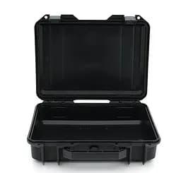 Пластиковый переносной ящик для инструментов Voltronic MG6235, размер 250x203x77мм - мініатюра 2