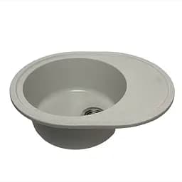 Кухонна мийка Adamant Vast 610x495x200 old-stone 100001485, Сірий - мініатюра 2