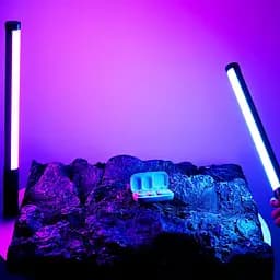 Відеосвітло Ulanzi Vijim VL119 10W RGB Light Wand UV-L132 VL119 - мініатюра 7