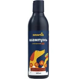 Шампунь Smartis для собак з короткою або жорсткою шерстю з ківі 220 мл