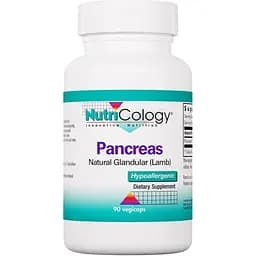 Поджелудочная железа овечья Nutricology Pancreas 90 капсул (ARG-51630)