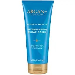 Сахарный скраб для тела Argan+ Moroccan Argan Oil Invigorating, 200 г