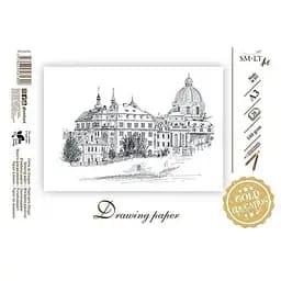 Склейка для эскизов и рисунка SM-LT Art А3 160г/м2 20л