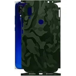 Захисна плівка StatusSKIN для Xiaomi Redmi 7 Корпус Вініл Камуфляж зелений