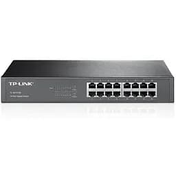 Коммутатор TL-SG1016D 16xGE, Неуправляемый TP-Link teh0018311