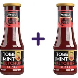 Кетчуп Hame Grill Party гострий 520 г х 2 шт.