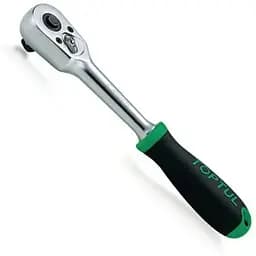Рукоятка з храповим механізмом 1/2" Toptul, 45 зубців CJPI1627