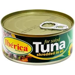 Уценка. Тунец Iberica для салатов в масле 150 г