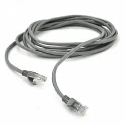 Патч-корд Ritar RJ-45, Cat.5e, CCA, біметал, 1.5м сірий (PCR-CCA/1.5G/19257)