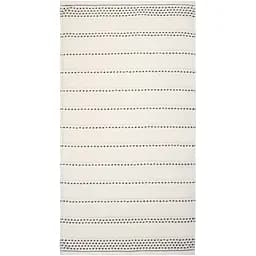 Рушник MBM HOME Слід вітру 90x150 см крапка айворі (BT-18 XL IVORY/DOT)