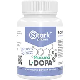Натуральная добавка Stark Pharm L-Dopa Mucuna 400 mg 60 капсул