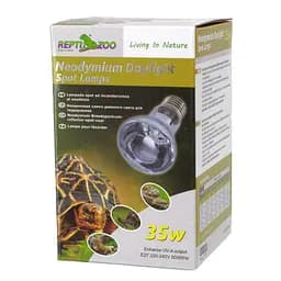Неодимова лампа Repti-Zoo Neodymium Daylight 35W B63035 - обігрівальна UVA лампа для тераріуму - мініатюра 2