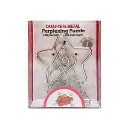 Металева головоломка "Perplexing puzzle" Bambi 5562D-10, 1 складність