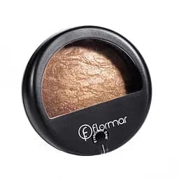 Пудра для лица запеченная Flormar Baked Terracota Powder №26 Peachy pink Персиково-розовая