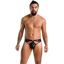 Сексуальні чоловічі стрінги Passion 033 Thong Paul XXL/XXXL чорний